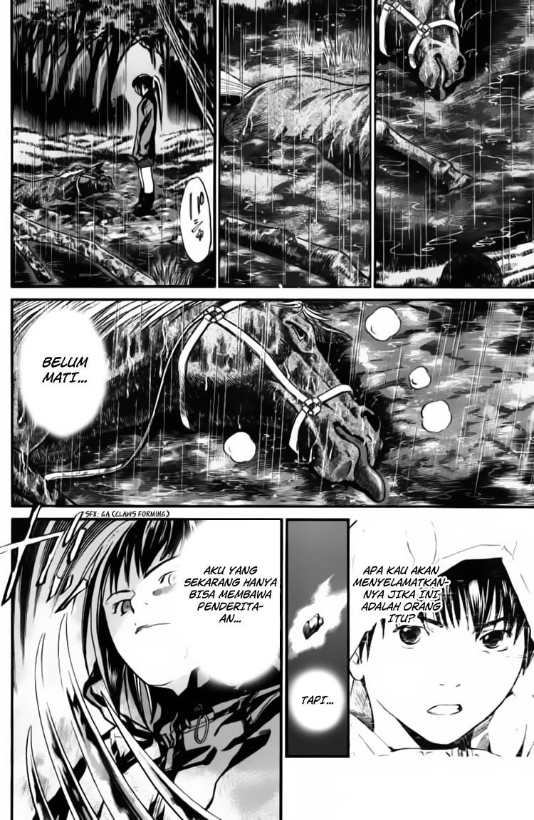 Alive: Saishuu Shinkateki Shounen chapter 22